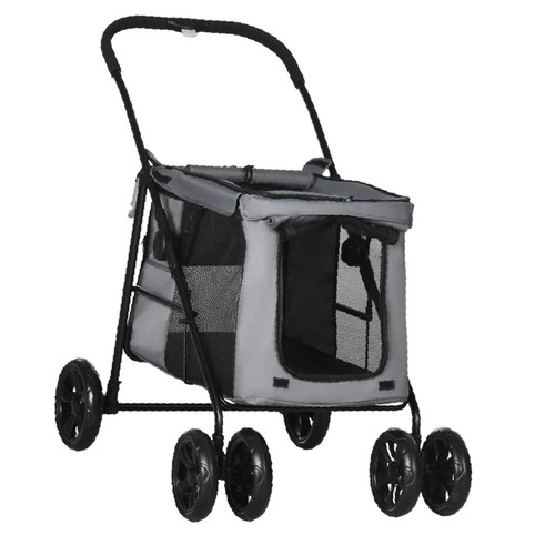 Pet stroller foldable - pet, dog