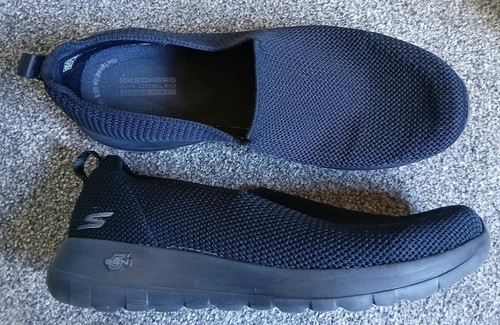 Skechers goga mat black slip - goga,