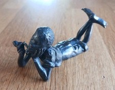 Franz Bergman(1861-1936) Austrian Cold Painted Bronze Circ. 1880 9cm 