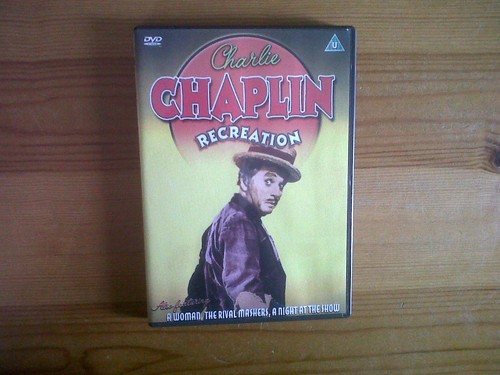 Charlie chaplin four films - four, dvd