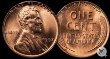 1952 P 1952P Lincoln Cent