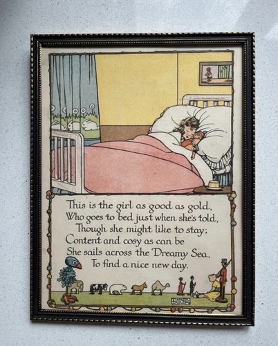 Vintage tinker taylor framed - taylor,