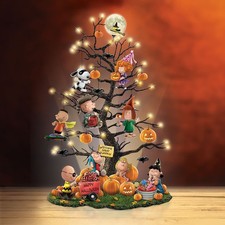 Snoopy Peanuts Halloween or Christmas Tree | Festive Holiday Fans of Peanuts 2D