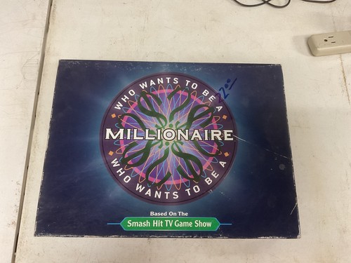 Who wants a - who,
