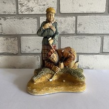 ?NATURECRAFT Figurine title Frustration #852  Made in Congleton England 1975?