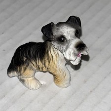 Miniature Resin Schnauzer