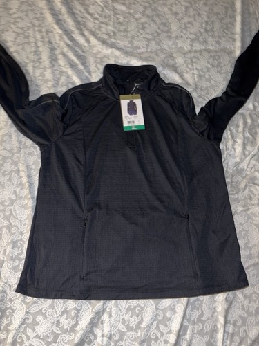 Women black zip mock - women’s,