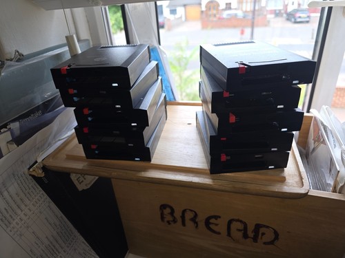 Joblot rdx cartridges - 10,