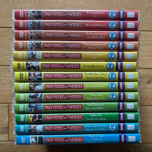 Only fools and horses dvd - and,