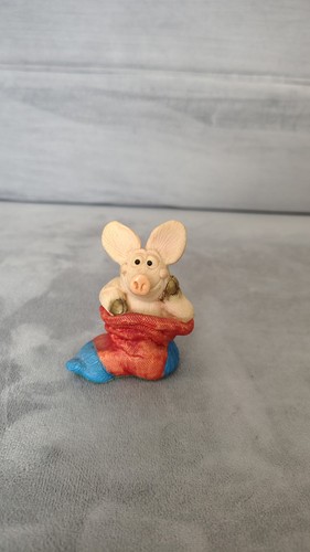 Vintage piggin xmas figure - piggin,
