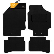 Car Floor Mats For Kia Rio 2010-2011 Fully Tailored Carpet Black 4pc