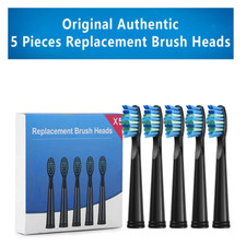 50 PCS Electric Toothbrush Replacement Heads Set for Fairywill FW-507 508 Seago