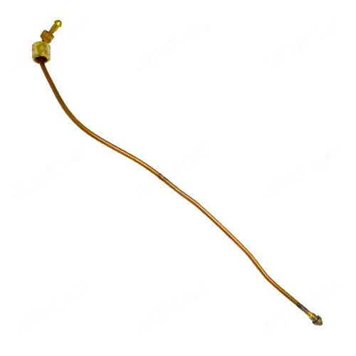 Leak off pipe - leak, to