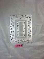 Floral Hearts Boarder Set Die