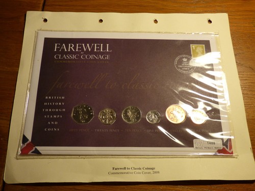 Farewell classic coinage - to,