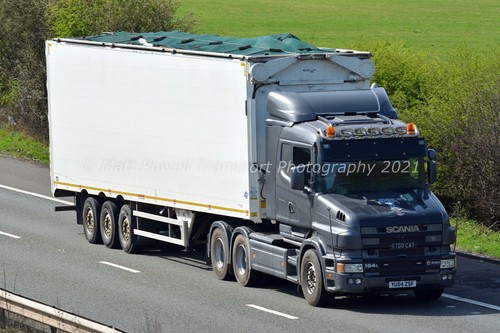 Truck photo 12x8 scania 164t - photo,