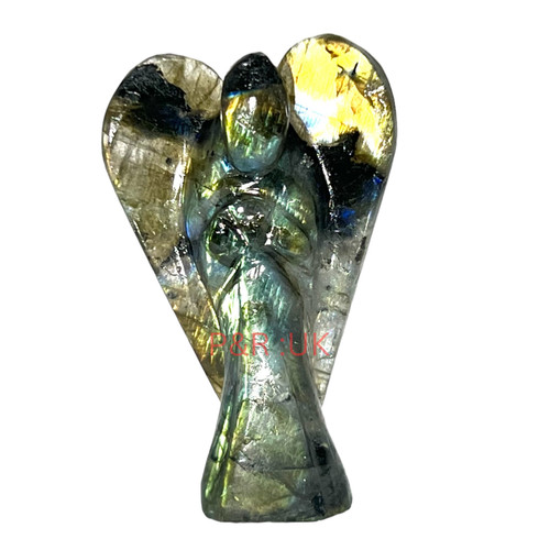 Labradorite guardian angel - labradorite,