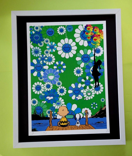 Death nyc hand signed large - signed,