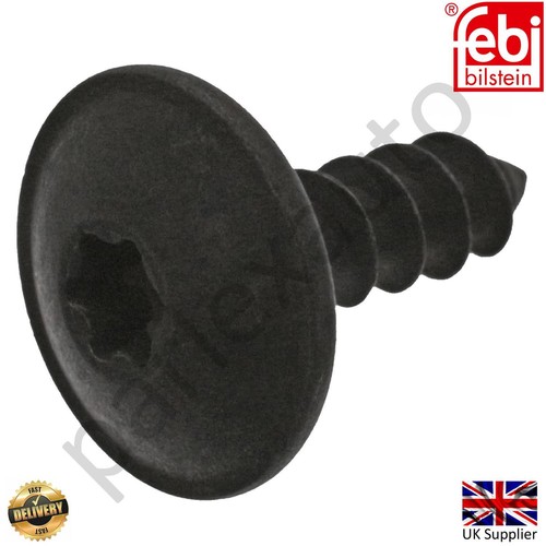 Wheel arch undertray - 1x,