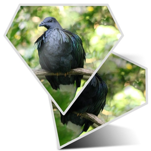 Diamond shape vinyl - 2x,