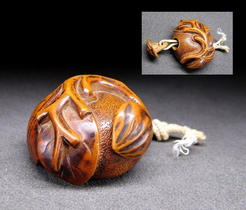 Rare style netsuke mandarin - rare, &