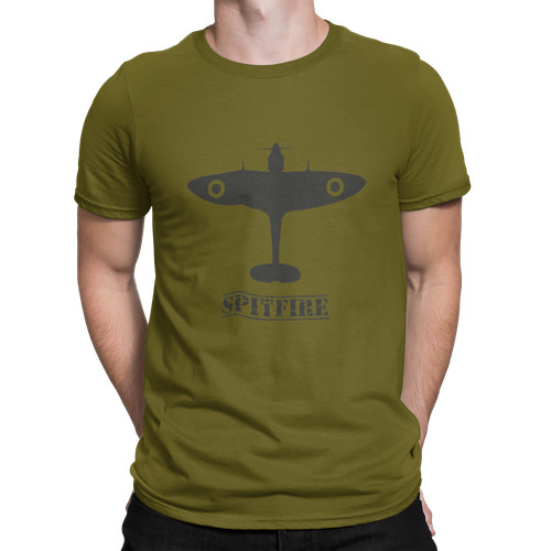 Spitfire shirt supermarine - spitfire,