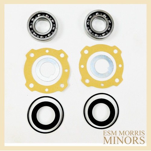 Morris minor rear wheel - rear,