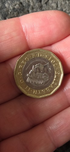 Rare 2015 royal mint sided - rare,