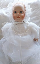 Danbury Mint Christening Doll