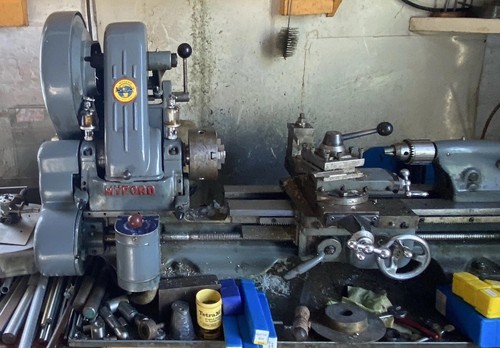 Myford manual electric - myford,
