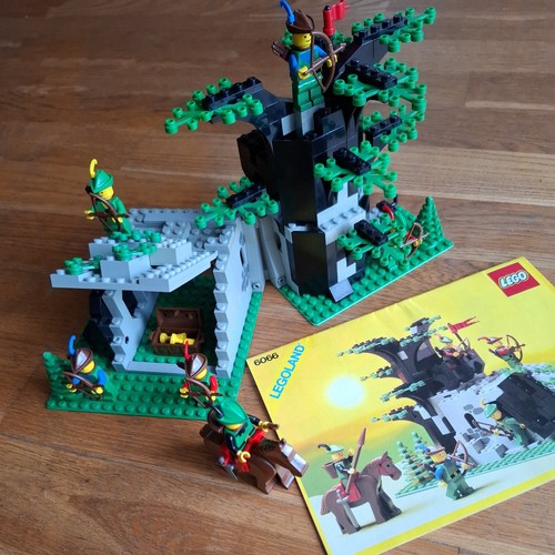 Complete lego castle - castle, 6066