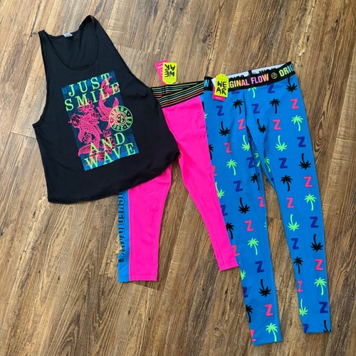 Nwt zumba activewear set - set, women