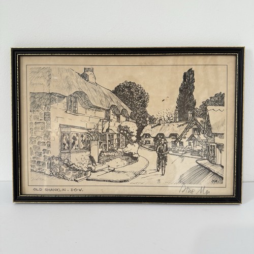 Vintage isle wight old - of,