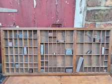 Vintage Antique Letterpress