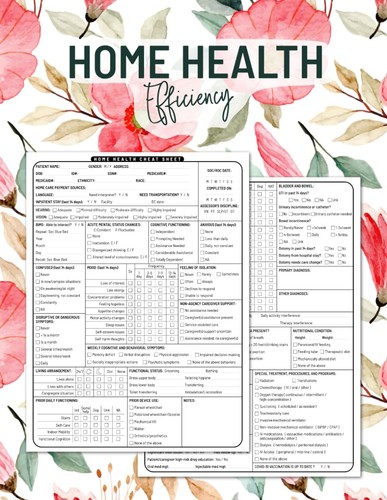 Home health efficiency - home,