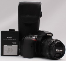 Nikon D3300 SLR Camera W/Lens