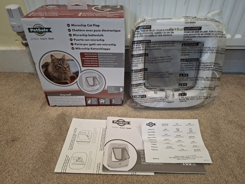 Petsafe microchip cat door - petsafe,