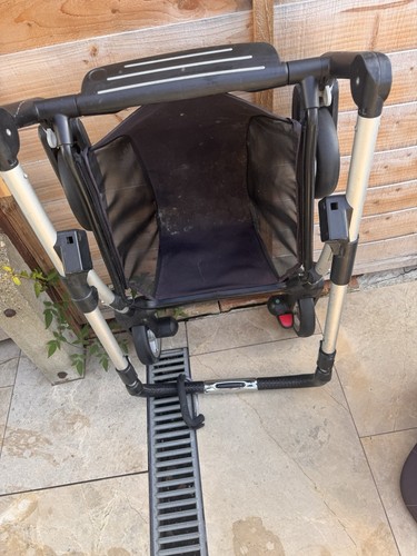 Silver cross buggy - cross,