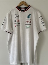 F1 RACING T SHIRT MERCEDES AMG