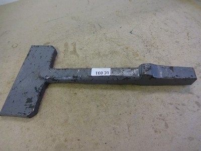 Cuting off anvil - , stake