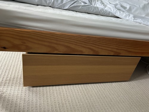 Ikea malm under bed storage - malm,