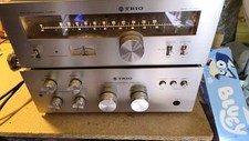 Trio Vintage Amp And Tuner KA-1500 & KT-5300