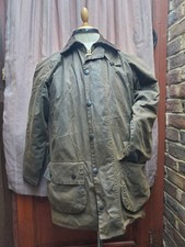 Barbour Coat Mens Wax Jacket