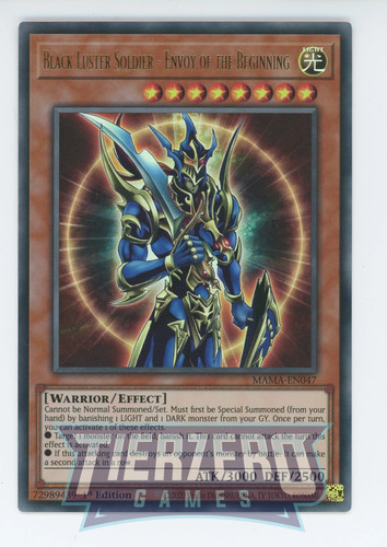 Yugioh mama en047 - mama-en047, black