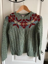 ralph lauren jeans lambswool fairisle to fit S