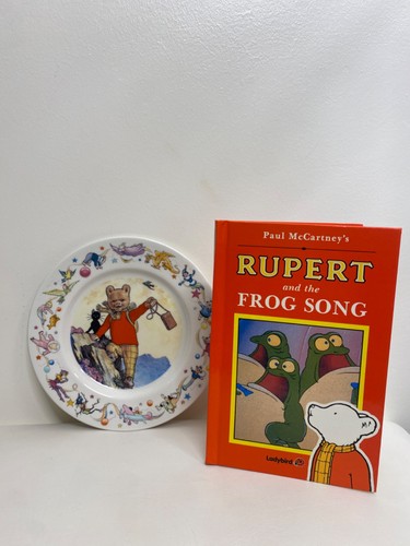 Rupert the bear wedgewood - the,