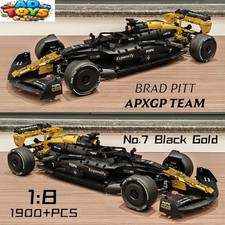 1:8 Scale F1 Formula Black