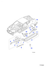 Jaguar Genuine Lower Panel