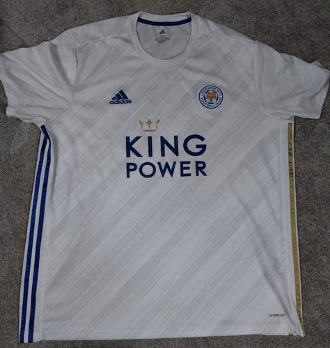 Leicester city shirt xxl white - city,