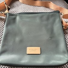 Unused Radley Green Crossbody